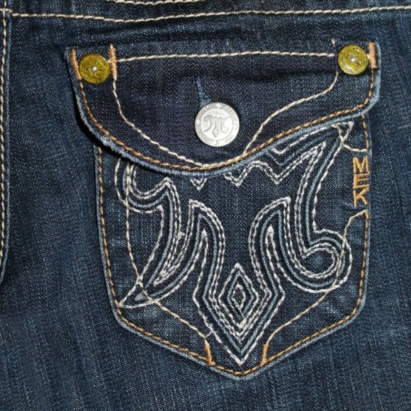 MEK DENIM USA Misses Costa Rica Straight Jeans - Picture 5 of 15